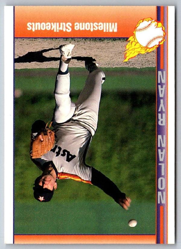 1990 Donruss Best of the AL Nolan Ryan #49