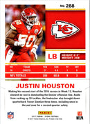 2017 Score Justin Houston
