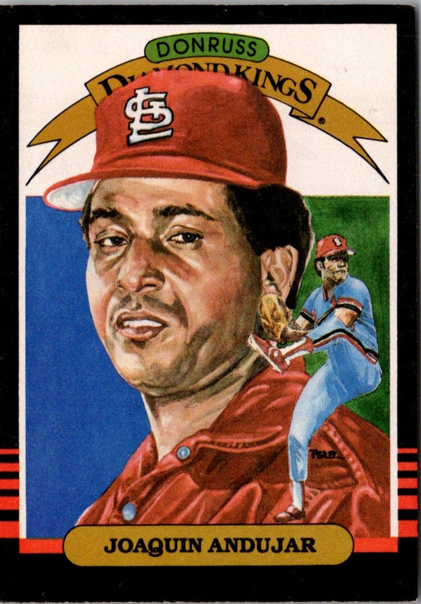 1985 Donruss Super Diamond Kings Joaquin Andujar #13