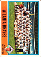 1976 Topps Atlanta Braves - Dave Bristol #631