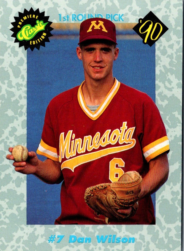 1990 Classic Draft Picks Dan Wilson #7