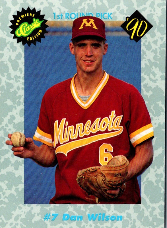 1990 Classic Draft Picks Dan Wilson #7