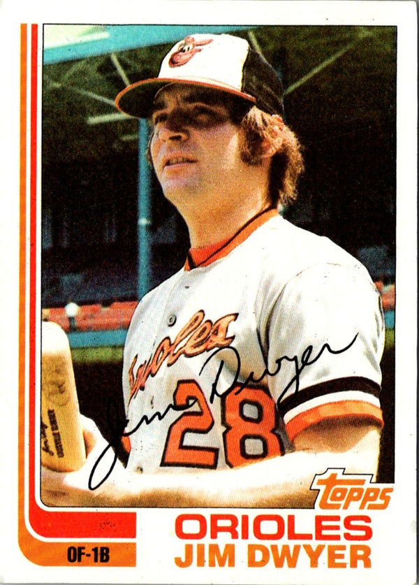 1982 Topps Jim Dwyer #359