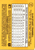 1987 Leaf Alan Trammell #126