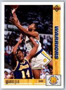 1991 Upper Deck Mario Elie