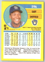 1991 Fleer Gary Sheffield #596