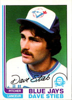 1982 O-Pee-Chee Dave Stieb #380