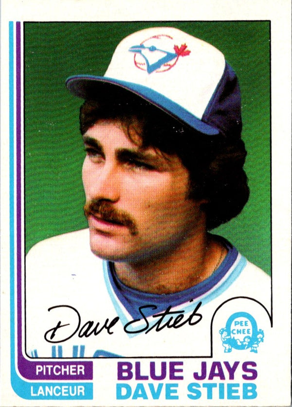 1982 O-Pee-Chee Dave Stieb #380