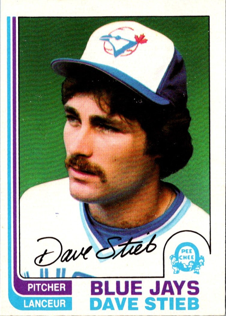 1982 O-Pee-Chee Dave Stieb