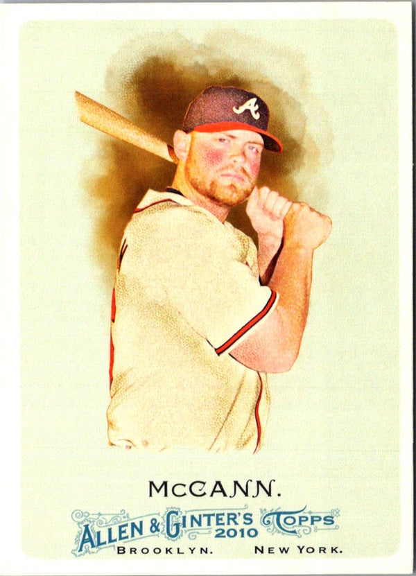 2010 Topps Allen & Ginter Brian McCann #226