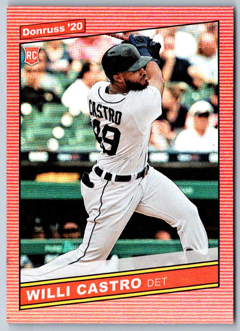 2020 Donruss Willi Castro