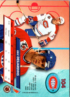 1992 Ultra Eric Desjardins #104
