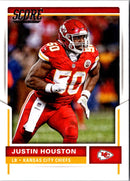 2017 Score Justin Houston