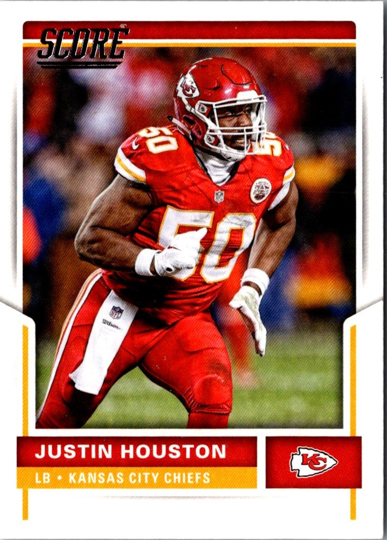 2017 Score Justin Houston