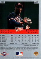 1993 Classic Best Scott Bullett #127