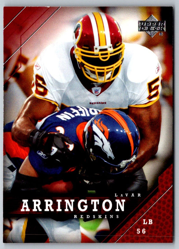 2005 Upper Deck LaVar Arrington #189