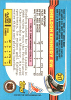 1991 O-Pee-Chee Sheldon Kennedy #317