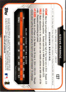 2015 Bowman Chrome Steve Pearce