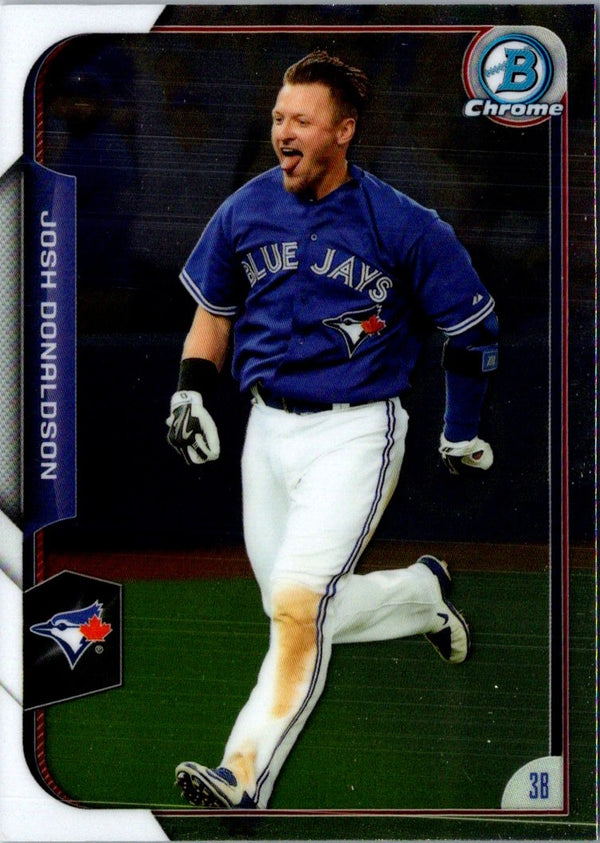 2015 Bowman Chrome Josh Donaldson #87