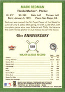 2003 Fleer Tradition Update Mark Redman