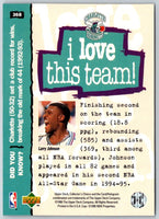 1995 Upper Deck Larry Johnson #158