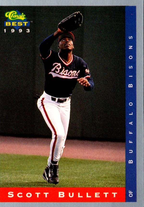 1993 Classic Best Scott Bullett #127