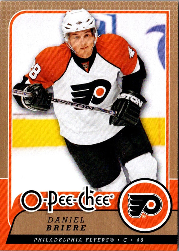 2008 O-Pee-Chee Daniel Briere #398