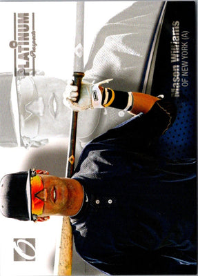 2012 Onyx Platinum Prospects Mason Williams #PP49 332/500