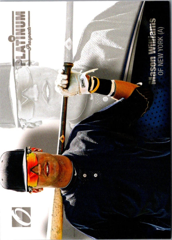2012 Onyx Platinum Prospects Mason Williams #PP49 332/500