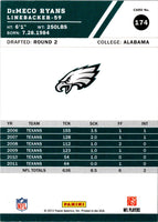 2012 Score DeMeco Ryans #174