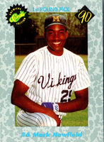 1990 Classic Draft Picks Marc Newfield #6