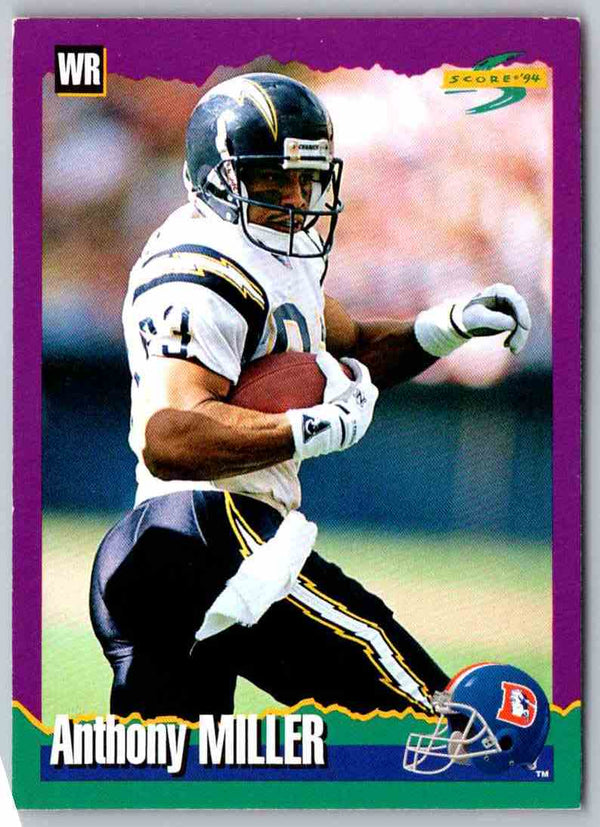 1994 Score Anthony Miller #167