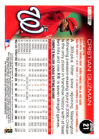 2010 Topps Cristian Guzman #21