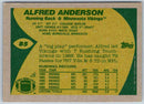 1989 Topps Alfred Anderson
