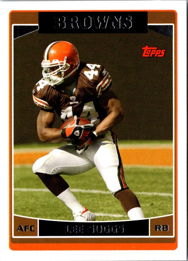 2006 Topps Lee Suggs #9