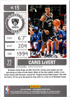 2019 Panini Contenders Caris LeVert #15