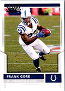 2017 Score Frank Gore