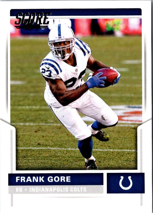 2017 Score Frank Gore #174