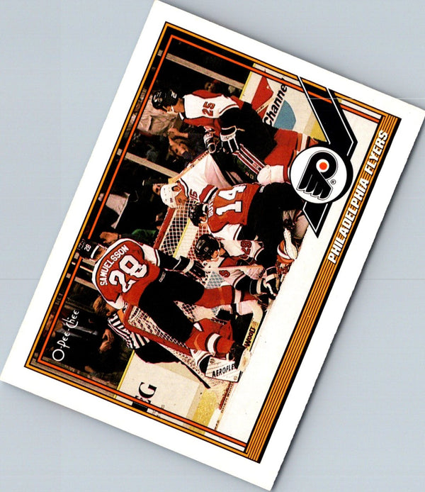 1991 O-Pee-Chee Philadelphia Flyers #329