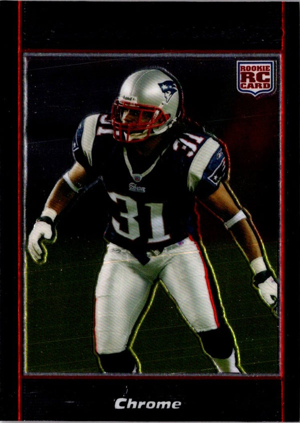 2007 Bowman Chrome Brandon Meriweather #BC14 Rookie