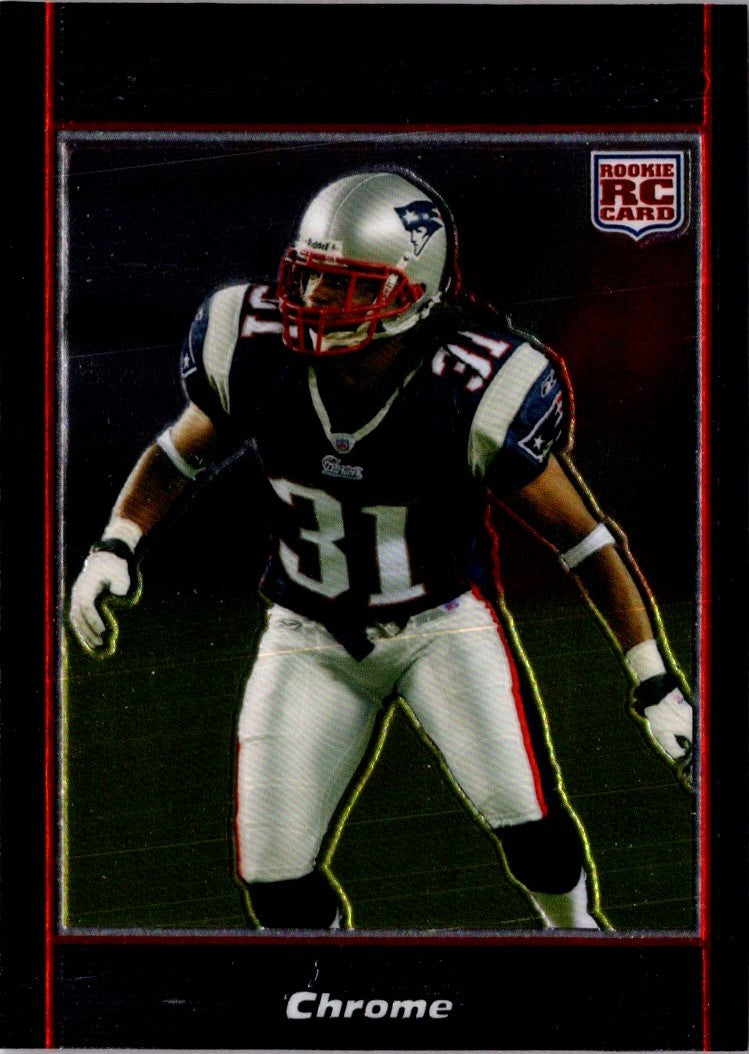 2007 Bowman Chrome Brandon Meriweather