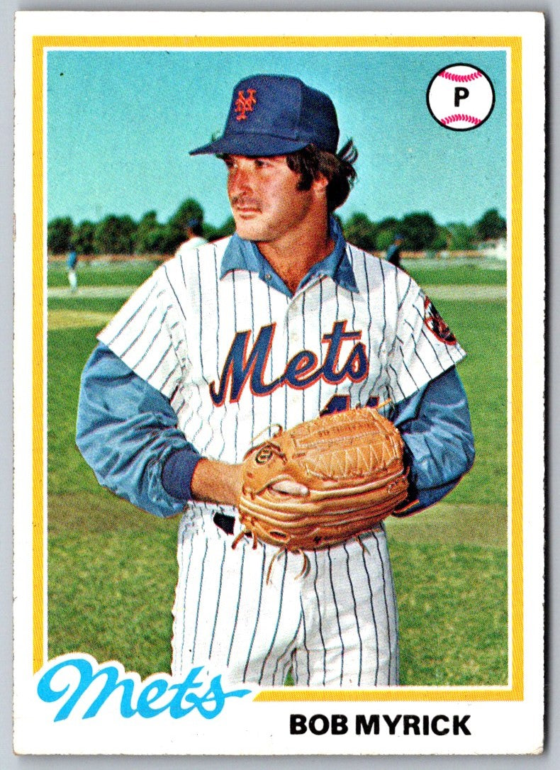 1978 Topps Bob Myrick