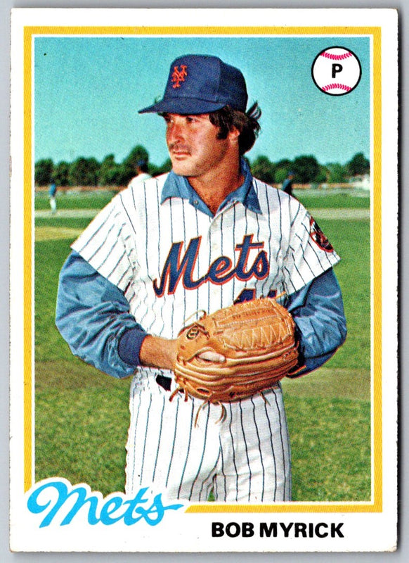 1978 Topps Bob Myrick #676