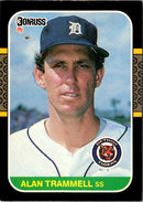 1987 Leaf Alan Trammell