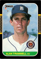 1987 Leaf Alan Trammell #126