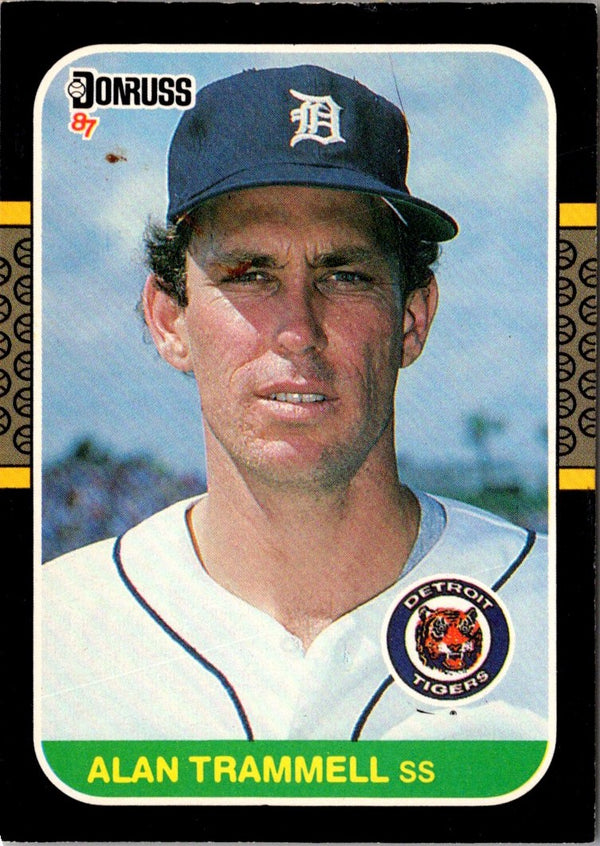1987 Leaf Alan Trammell #126