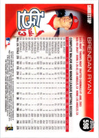2010 Topps Brendan Ryan #596