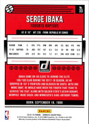 2018 Donruss Serge Ibaka