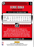 2018 Donruss Serge Ibaka #33