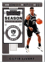 2019 Panini Contenders Caris LeVert #15